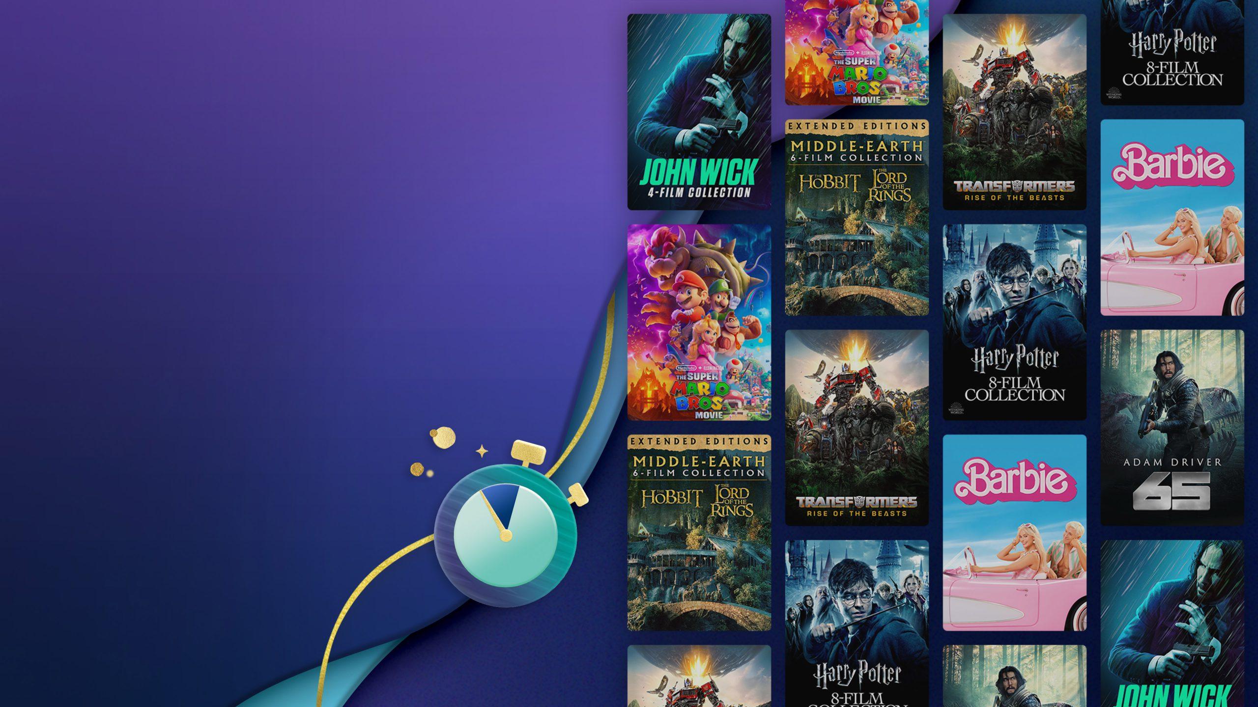 Countdown Deals Movies & TV